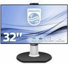 Philips 329P9H - 32 Zoll UHD USB-C Docking Monitor, Webcam, höhenverstellbar