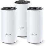 TP-Link Deco M4 Mesh WLAN Set (3er Pack), AC1200 Dual Band Router & Repeater, 2X
