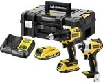 DeWalt Akku Kombopack 18 V / 2 Ah (2-tlg.) - DCK2062D2T-QW