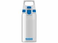 SIGG Total Clear ONE Blue Trinkflasche (0.5 L), schadstofffreie und...