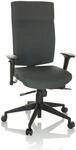 hjh OFFICE 608530 Profi B&uuml;rodrehstuhl PRO-TEC 300 Stoff Grau B&uuml;rosessel