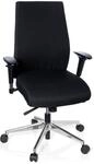 hjh OFFICE 608700 Profi B&uuml;rostuhl PRO-TEC 250 Stoff Schwarz Drehstuhl...