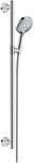 hansgrohe Raindance Select S Duschset, 0,90 m, 3 Strahlarten, wassersparend,...