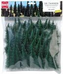 Busch BUE6497 6497 5O Stecktannen HO/TT