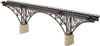 FALLER Stützbogenbrücke Modellbausatz mit 60 Einzelteilen 400 x 32 x 105mm I