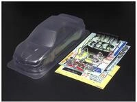 TAMIYA 51289-000 300051289 - Karosserie Satz Subaru Impreza WRC 2007, Grau