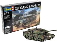 Revell Modellbausatz Panzer 1:72 - Leopard 2 A6/A6M im Ma&szlig;stab 1:72, Level 4,