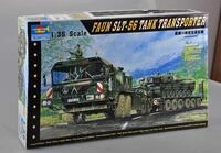 Trumpeter 00203 Modellbausatz FAUN Elefant SLT-56 Panzer-Transporter,...