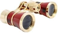 Eschenbach Optik Fernglas Theaterglas Glamour rot mit 3X Vergr&ouml;&szlig;erung, kompakt und