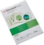 GBC Laminierfolien A3 75 mic, Robuste Laminiertaschen im 100er Pack, Gl&auml;nzend,