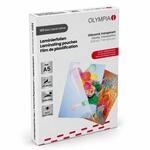 Olympia Laminierfolien A5 125 Mic &ndash; 100 Laminiertaschen gl&auml;nzend &ndash; EXTRA...