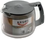 Krups F03442 Glaskrug Espresso-/Kaffeemaschinenzubeh&ouml;r mit Deckel, 10 Tassen,