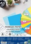 Stylex 40825 - Farbiges Papier DIN A4, 250 Blatt in 10 verschiedenen Farben, zum
