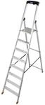 KRAUSE Stehleiter Solido, 7-8 Stufen, 126672