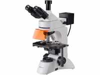 Bresser trinokulares Fluoreszenz und Durchlicht Mikroskop Science ADL-601F...