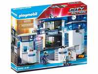 Playmobil 6919.0 6919 Polizeistation mit Gefängnis, multi