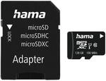 Hama microSD | microSDHC | microSDXC Karte 128GB 100MB/s &Uuml;bertragungsgeschwindigkeit