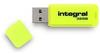 Integral 32GB USB-Stick NEON gelb, INFD32GBNEONYL