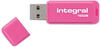 INTEGRAL 16GB USB-Stick Neon orange