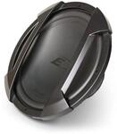 Alpine Subwoofer SWE-1044E, Schwarz