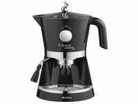 Ariete 00M133741AR0 1337 Moka Aroma Siebträger-Espressomaschine für Pulver und