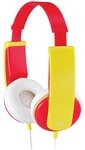 JVC HA-KD5-R-E - Kinder Stereo Kopfh&ouml;rer mit reduzierter Lautst&auml;rke (85dB/1mW), ab