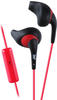 JVC HA-ENR15-BR-E In-Ear-Sport-Kopfhörer mit Fernbedienung und Mikrofon...