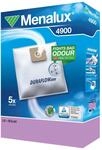 Menalux 4900, 5 Staubsaugerbeutel Synthetik Duraflow, u.a. f&uuml;r Rowenta RO 21&hellip;, RO