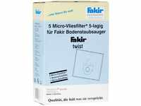 Fakir 2060805 Ares Micro-Vliesfilter Pack A 5