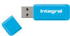 Integral 32GB Neon USB Stick 2.0 Schlüsselanhänger
