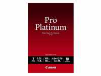 Canon 2768B018 PT-101 Pro Platinum Photopaper A3+ 10 Blatt Pack
