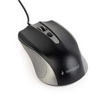 MOUSE USB OPTICAL GREY/BLACK/MUS-4B-01-GB GEMBIRD, 3 St&uuml;ck