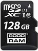 Goodram 128GB M1AA Mikrokarte Hohe Geschwindigkeit Klasse 10 Speicherkarte mit