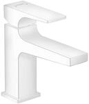 hansgrohe Wasserhahn Metropol, wassersparende Armatur mit langem Auslauf 127mm und