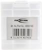 ANSMANN Batteriebox für AAA Micro & AA Mignon Akkus & Batterien - Praktische...