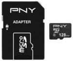 PNY Performance Plus 32 GB microSDHC-Speicherkarte Klasse 10 + SD-Adapter
