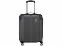 travelite 4-Rad Handgepäck Koffer erfüllt IATA Bordgepäckmaß, Gepäck Serie CITY: