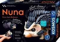 Kosmos 620066 Nuna - Dein Igel-Roboter, Roboter-Bausatz, R&uuml;ckw&auml;rtsrollen durch
