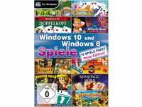 Windows 10 und Windows 8 Spiele - Neue Edition (PC)