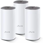 TP-Link Deco E4 Mesh WLAN Set (3er Pack), AC1200 Dual Band Router & Repeater