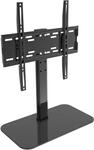 myWall HP2BL Standfu&szlig; f&uuml;r Flachbildschirme, Schwarz