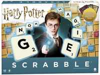 Mattel Games GMG29 - Scrabble Harry Potter Wortspiel in Deutscher Sprachversion,