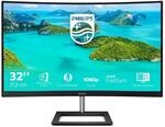 Philips 322E1C - 32 Zoll FHD Curved Gaming Monitor, 75 Hz, 4ms, FreeSync (1920x1080,