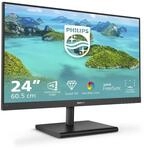 Philips 245E1S - 24 Zoll QHD Monitor (2560x1440, 75 Hz, VGA, HDMI, DisplayPort)