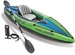 Intex Challenger Kajak-Set mit Aluminium-Rudern