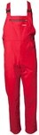 Planam Gr&ouml;&szlig;e 54 Herren BW 290 Latzhose mittelrot Modell, 123054