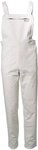 Planam 1532106 BW 270 Latzhose, Reinwei&szlig;, Gr&ouml;&szlig;e 106