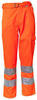 Planam Warnschutz Herren Bundhose Uni Orange Modell 2011 Größe 106