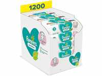 Pampers Sensitive Baby Feuchttücher, 1200 Tücher (15 x 80) Für Empfindliche