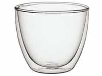 Villeroy & Boch - Manufacture Rock, Becher L, 300 ml, Borosilikatglas, klar